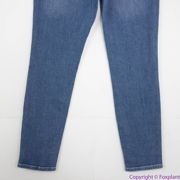 NEW Madewell 10" High-Rise Skinny Crop Jeans in Bradfield Wash, 27 - Picture 8 of 16